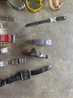 Watch Collection – Michael Kors, Fossil, DKNY, G-Shock + Watch Repair Kit