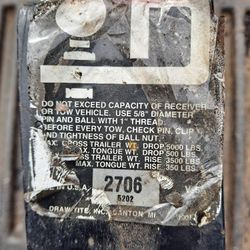 Ball Mount Drop Hitch