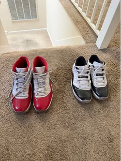 Jordan 11 Cherry High + Concord Low Bundle - Size 11.5- $99 Cash/Venmo