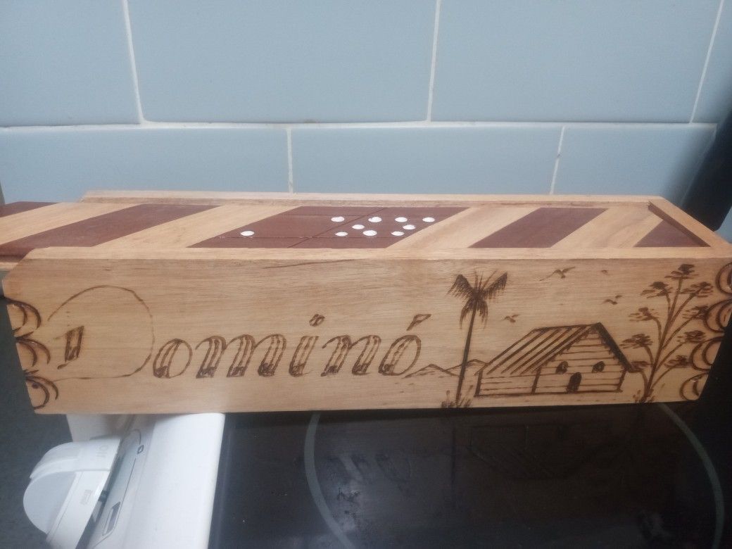 Custom Cuba Dominos  Collectable 