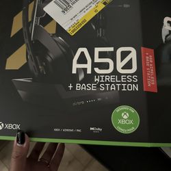 Astro A50 Wireless Headset For Xbox And PC