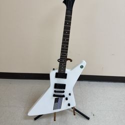 Ephipone ‘84 Explorer-EX Guitar