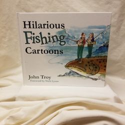 Hilarious Fishing Cartoons Book