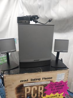 Bose Companion 3 series ll PC speakers