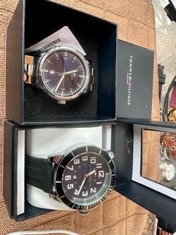 New bundle of 2 men’s Tommy Hilfiger watches