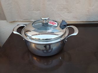 Cazuela de 5 qt 3 ply