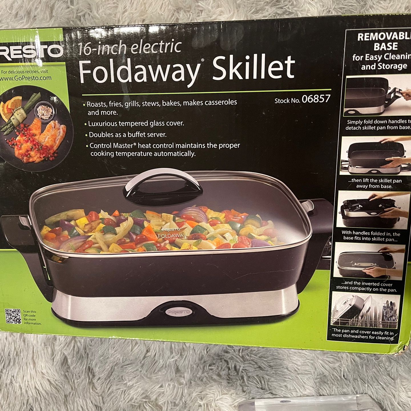 7” Electric Skillet for Sale in Cleveland, OH - OfferUp