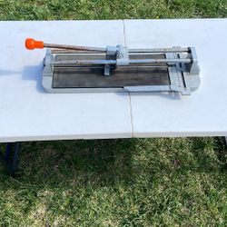 Tile Cutter 