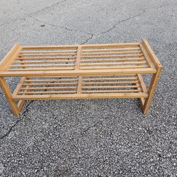 SMALL WOOD BENCH