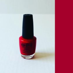 OPI Fall Wonders Nail Lacquer Red-Veal Your Truth