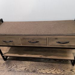 Shoe Rack Bench