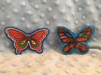 Butterfly stickers