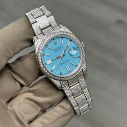 Rolex Datejust 41 Iced Out