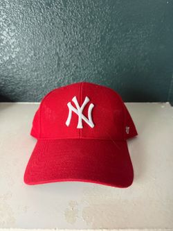 New York Yankees '47 Brand Baseball Cap Red