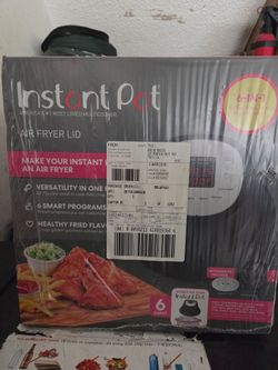 Free and Brand new instapot