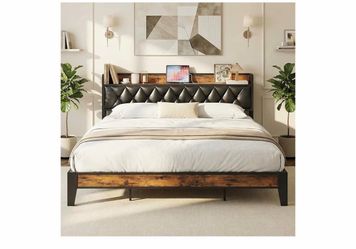 King bed