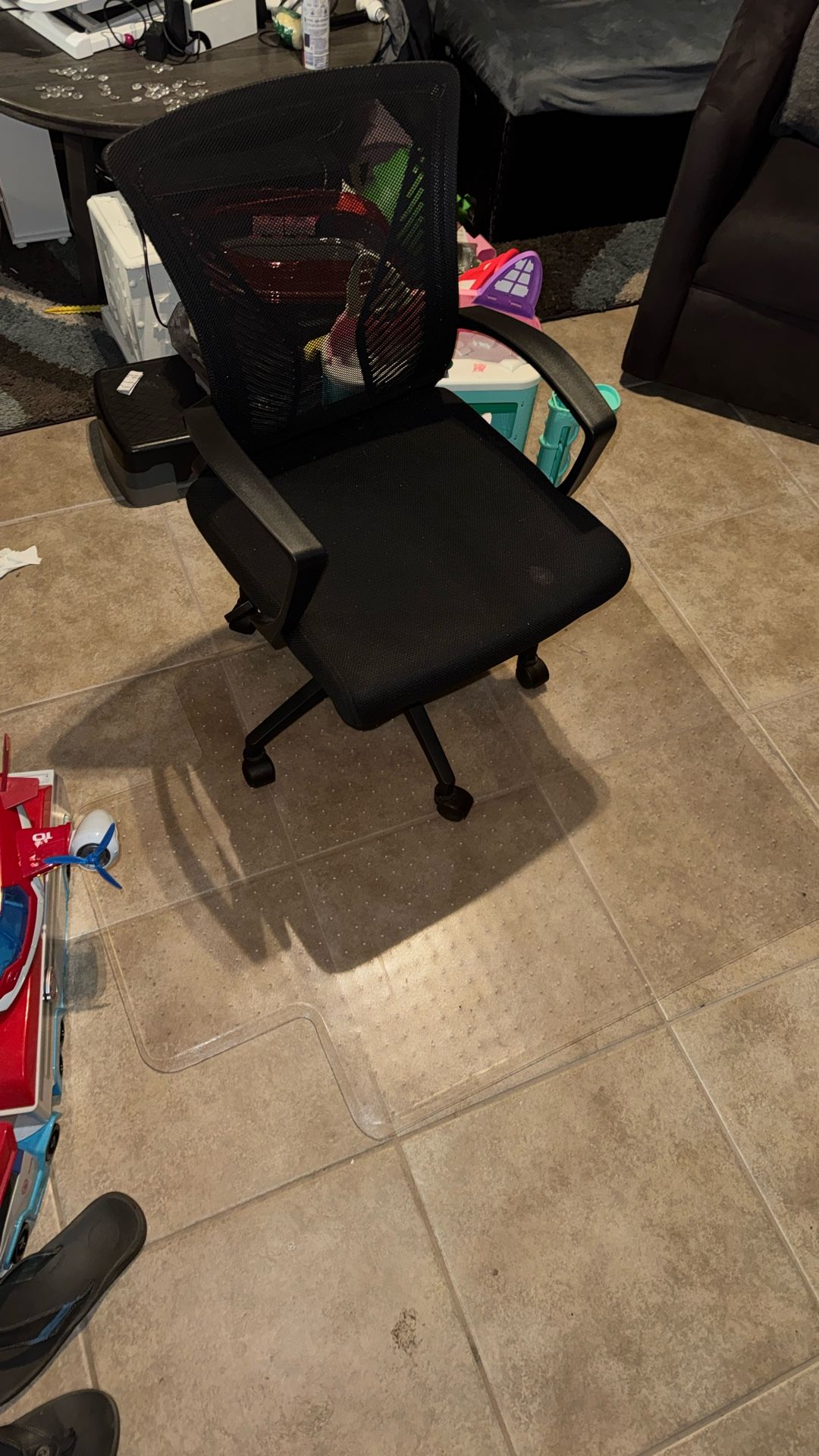 Office Chair And Mat, Richmond, Texas 77407