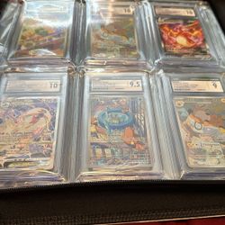 Graded Pokemon Cards 