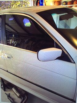 97-04 BMW E39 passenger side front door