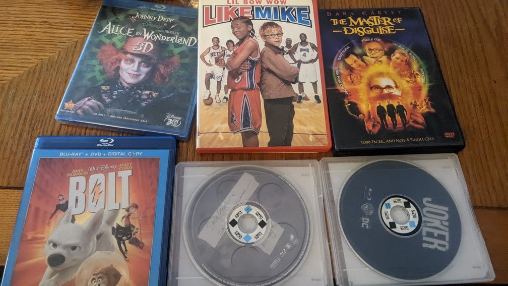 Movie Bundle!