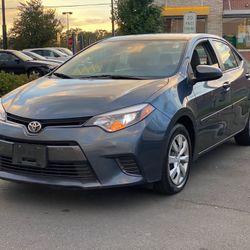 2014 Toyota Corolla