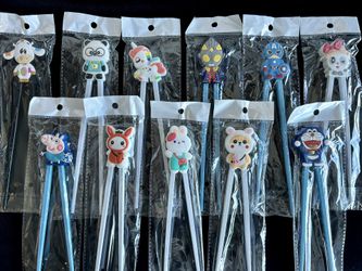 11 Pairs training chopsticks