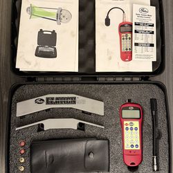 Gates EZ Align Green Laser & 508C Sonic Tension Meter – Pro Industrial Kit