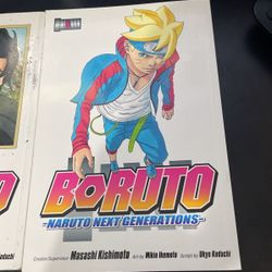 Boruto Mangas 4 & 5