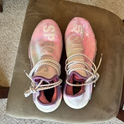 Adidas Human Race NMD 'Pharrell Holi Festival (Pink glow)' Size 13, Used  for Sale in Redmond, WA - OfferUp
