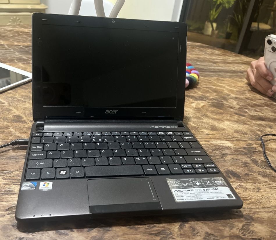 Aspire One Laptop