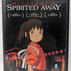 Spirited Away Dvd
