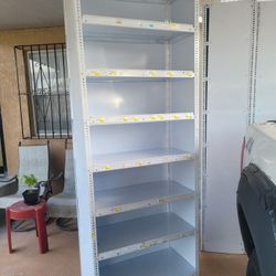 Closed Steel Shelving/commercial/storage 