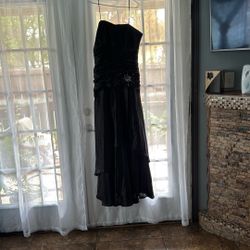 Black Party Dress