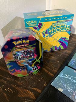 All Sealed Pokemon Card Boxes And Tins Cards