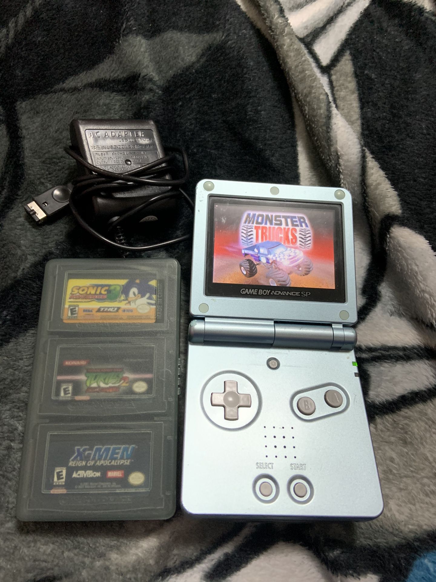 Game boy sp 101