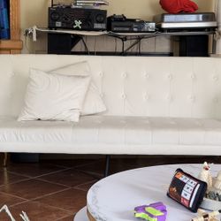 White Futon 
