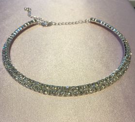 Diamond Choker Necklace