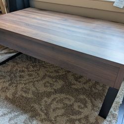 Coffee Table With Storage 