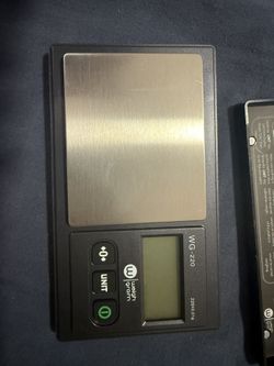 WG-220 Rechargeable Pocket Scale