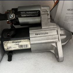Brand New Starter Part