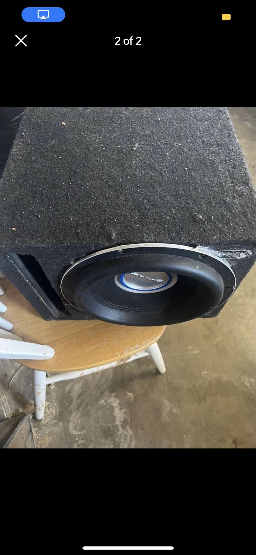 12inch subwoofer for Sale in Renton, WA OfferUp