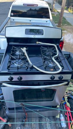 whirlpool gas stove