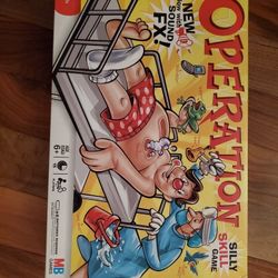 Milton Bradley Operation Electronic Board Game
