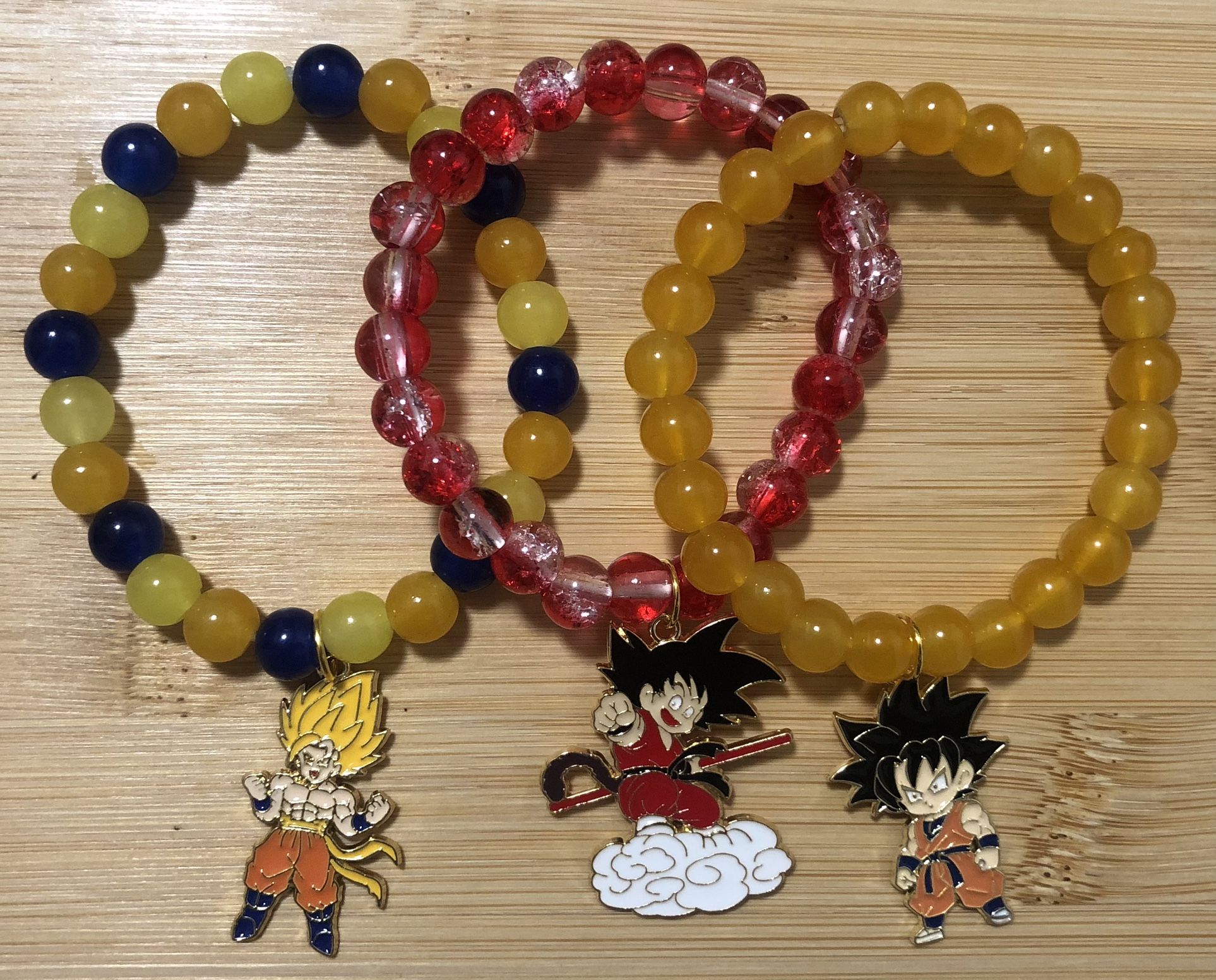 Dragon Ball Z Bracelets