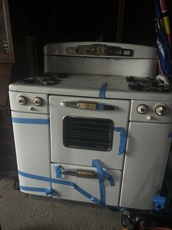 Vintage Tappen Stove