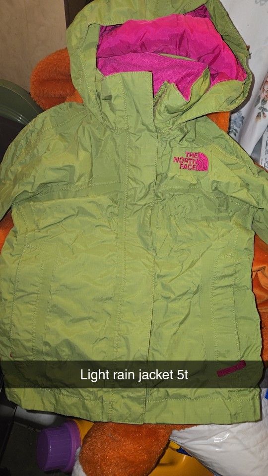 Toddler Light Rain Jacket
