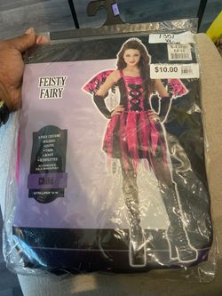 Child costume extra large 14-16