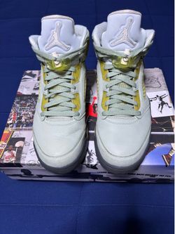 Jordan 5 Retro Jade Horizon 2022 Size 9