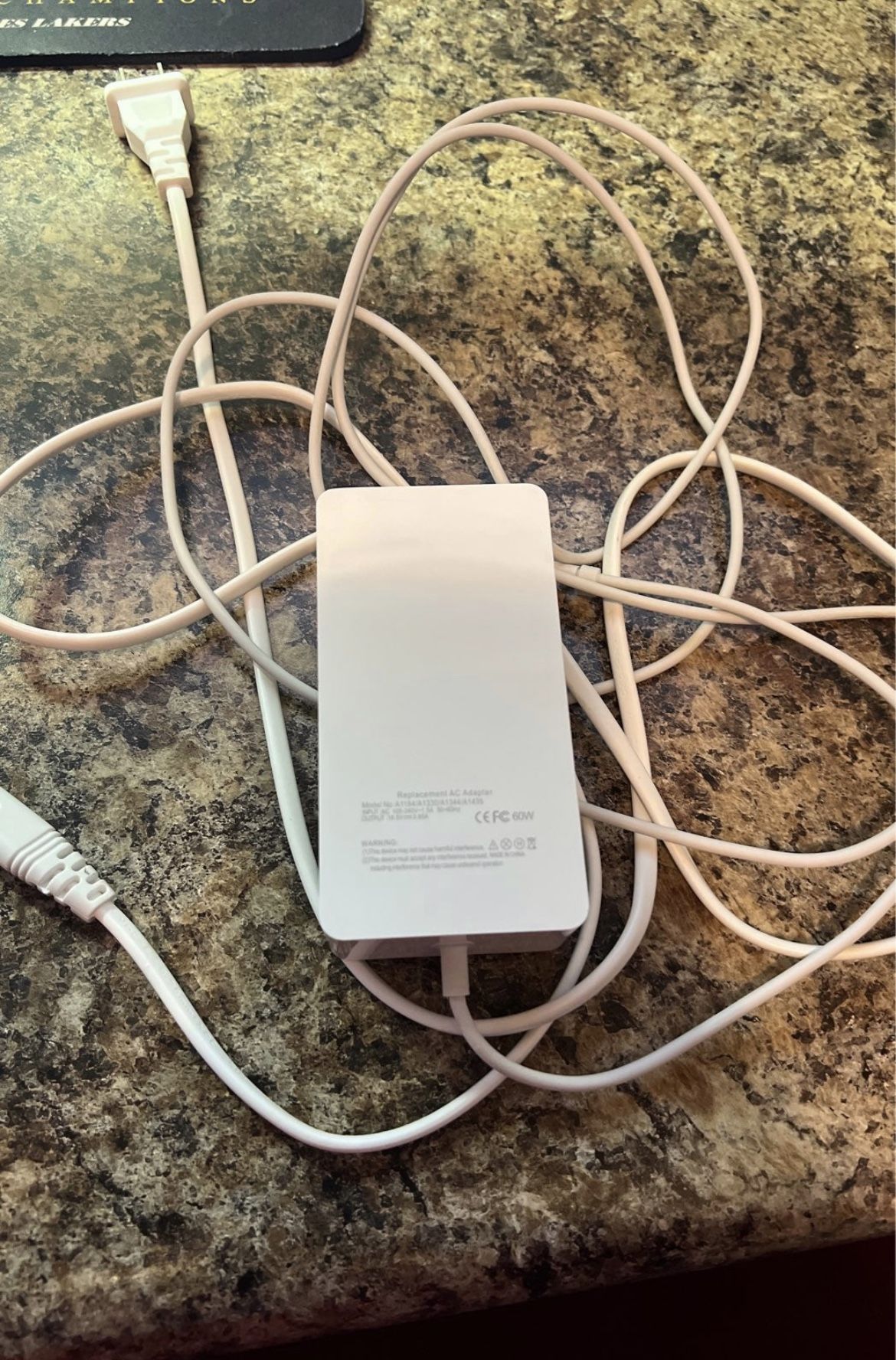 Macbook Replacement AC Adapter