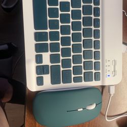 Wireless Keyboard & Mouse 